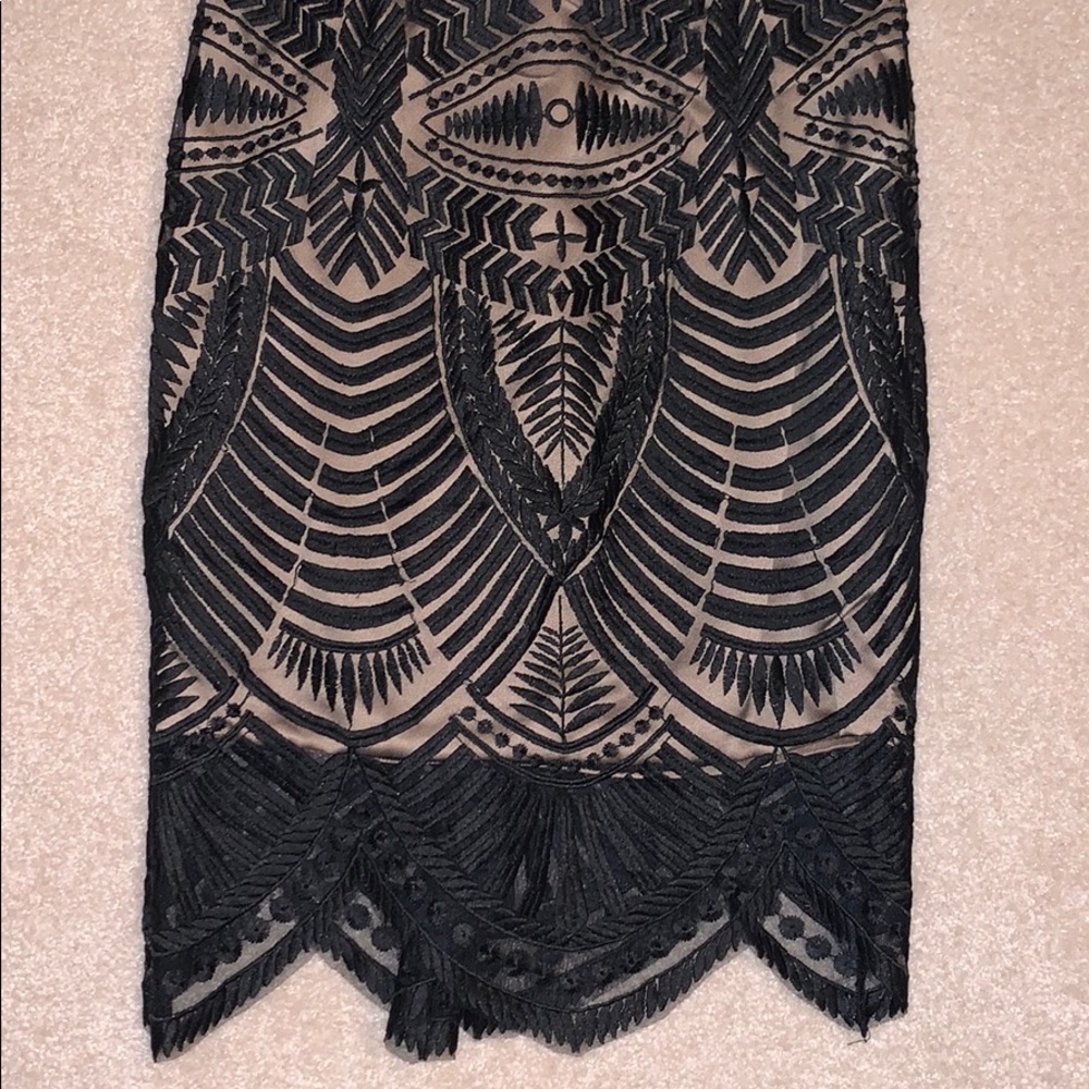 Bardot black lace dress - Picture 3 of 4
